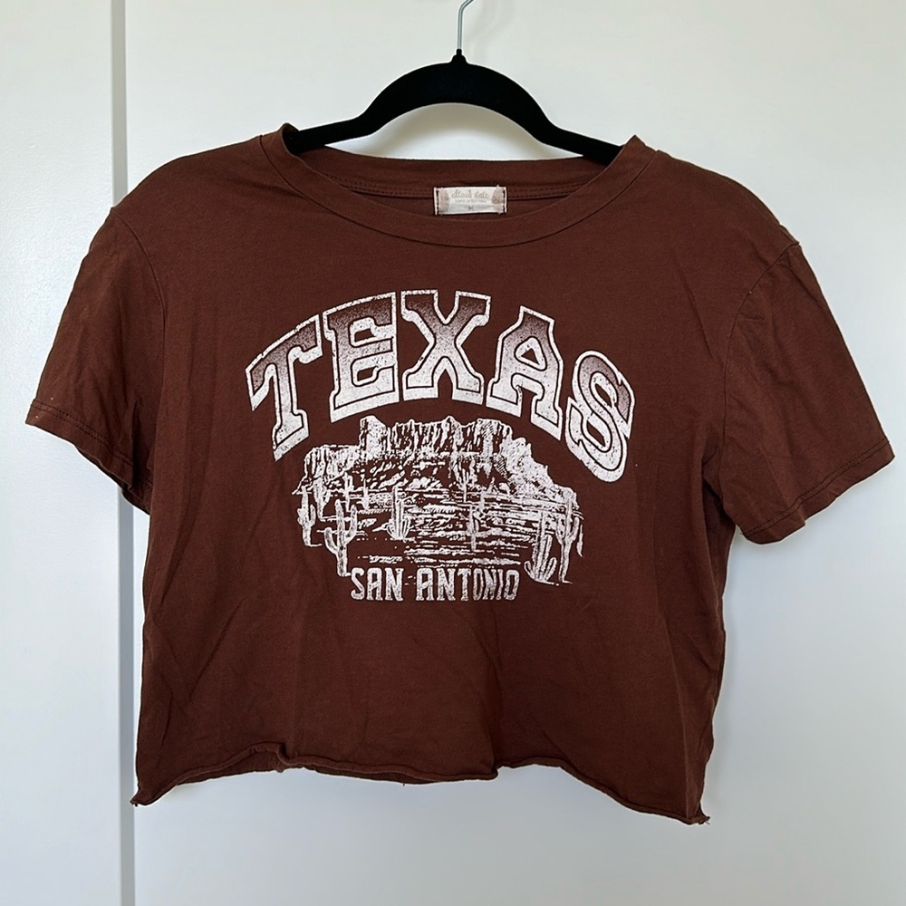 Altar’d State cropped t-shirt